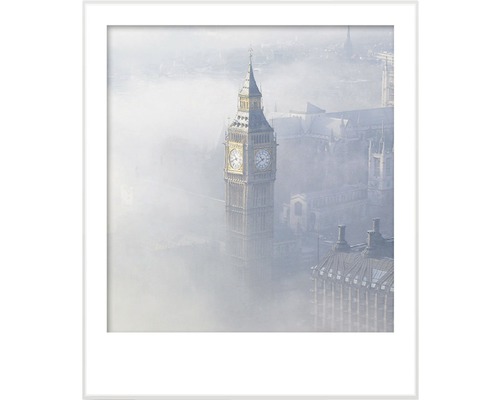 Image décorative avec Big Ben dans le brouillard