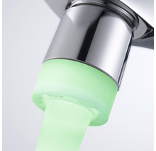 Wasserhahn mit LED-Beleuchtung