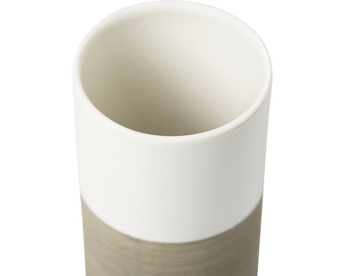 Vase bicolore en céramique