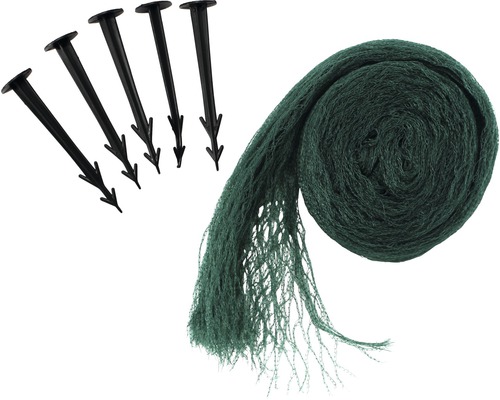 Filet de protection pour oiseaux en rouleau avec sardines