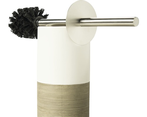 Brosse de toilette avec support