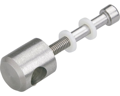 Entretoise en acier inoxydable avec rondelles