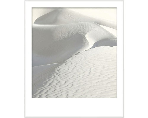Gerahmtes Wandbild mit Sanddünen