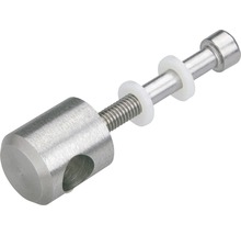 Fixation métallique avec filetage et rondelles