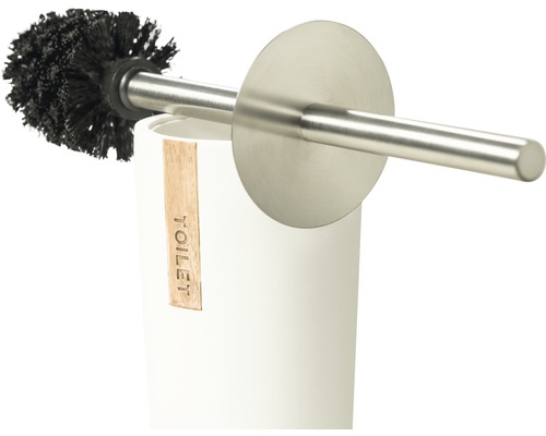 Brosse de toilette avec support