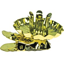 Christbaumkerzenhalter aus Metall mit Clip zur Befestigung an einem Weihnachtsbaum