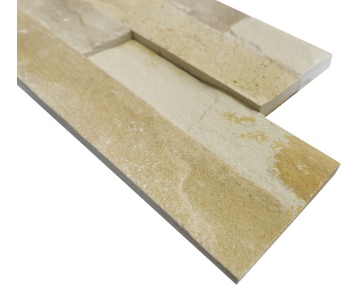 Gros plan d''un revêtement mural en grès