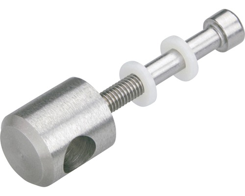 Boulon de fixation métallique avec rondelles