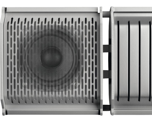 Haut-parleur avec couvercle