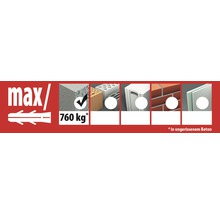 Boulon d'ancrage S-Fix Pro 1 A4 M10x115/35 Tox-thumb-9