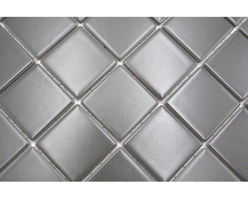 Gros plan de carreaux de mosaïque en céramique carrés