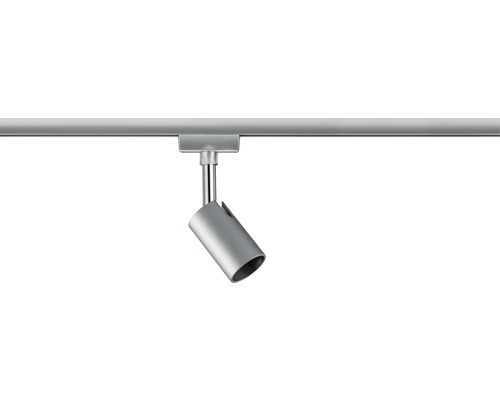 Stromschienenstrahler an einer Stromschiene