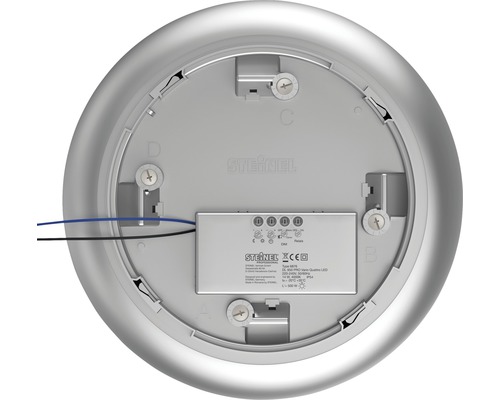 Blick auf die Rückseite einer Steinel Lampe