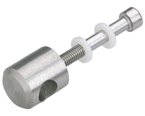 Élément de fixation en métal avec filetage et rondelles