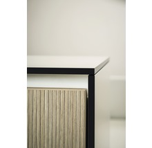 Panneau stratifié HPL blanc 2440x1220x6 mm (découpe à réserver en ligne)-thumb-3