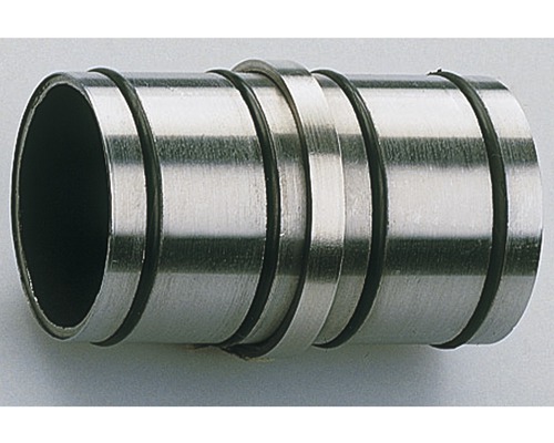 Raccord de tuyau en métal avec joints d''étanchéité