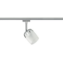 Rail de plafond avec spot blanc