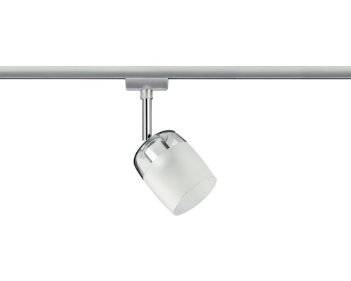 Deckenschiene mit weißem Strahler