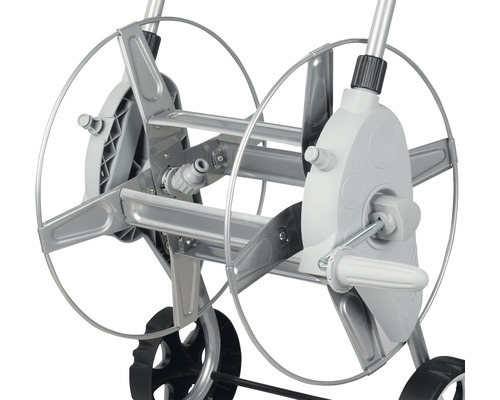 Chariot enrouleur de tuyau pour tuyaux d''arrosage