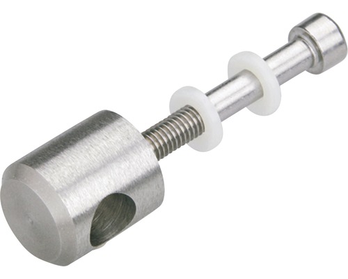 Entretoise métallique avec vis et rondelles