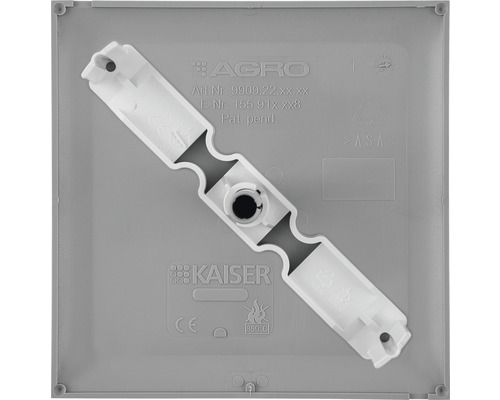 Agro Kaiser Gerätedose von hinten