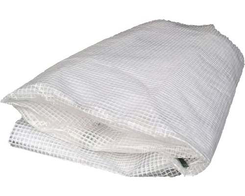 Voile de jardin plié