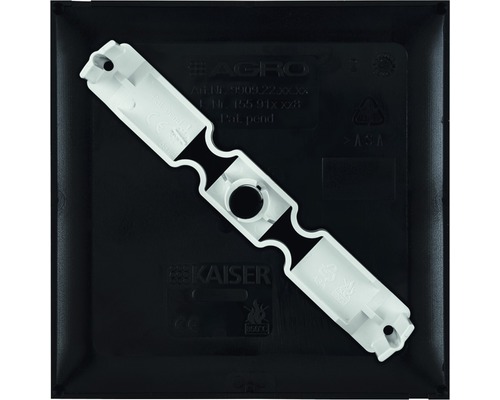 Schalterdose mit Montagesteg