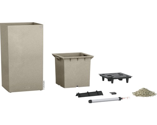 Lechuza Classico Pflanzgefäss mit Bewässerungssystem und Zubehör