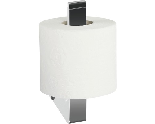Toilettenpapierhalter mit Toilettenpapierrolle