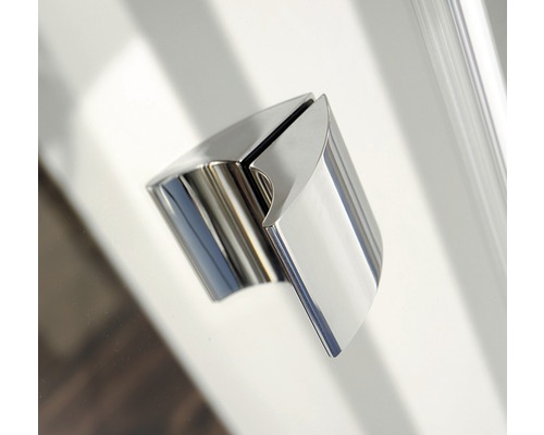 Poignée de porte de cabine de douche en métal