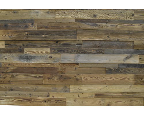 Revêtement mural en panneaux de bois