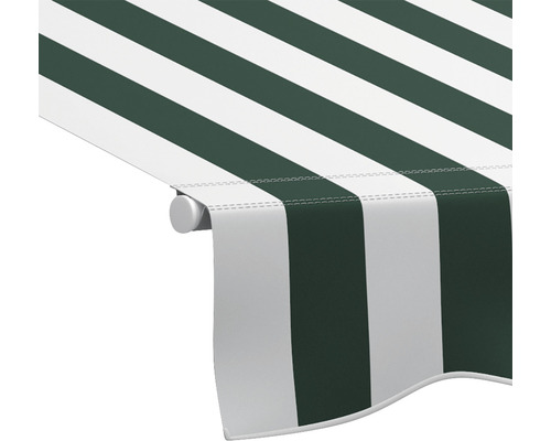 Toile de store avec motif rayé