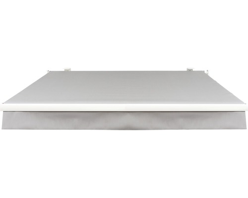 Store gris pour la protection solaire