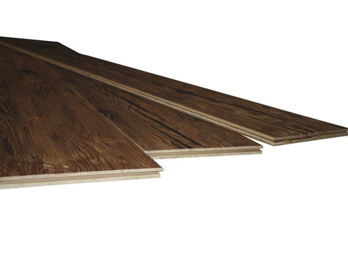 Mehrere Paneele Laminatboden