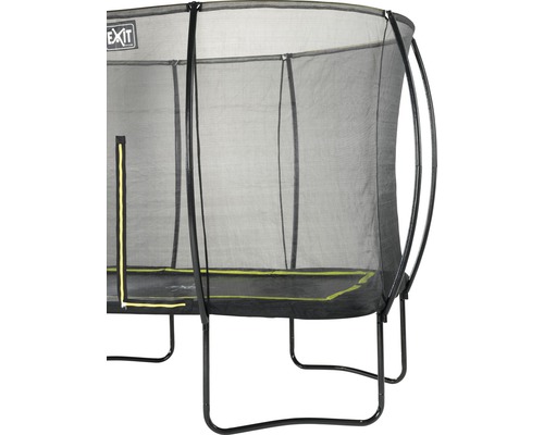 Rechteckiges Gartentrampolin mit Sicherheitsnetz