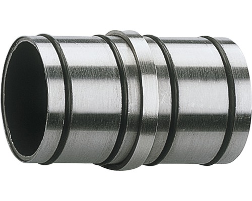 Double mamelon en métal avec joints d''étanchéité pour tubes