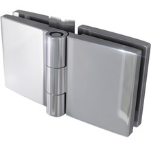 Glastürband für Dusche