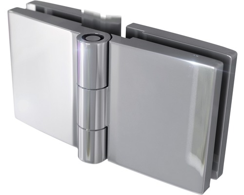 Charnière de porte en verre pour douche