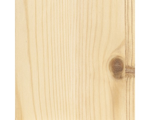 Planche en bois d''épicéa avec nœud