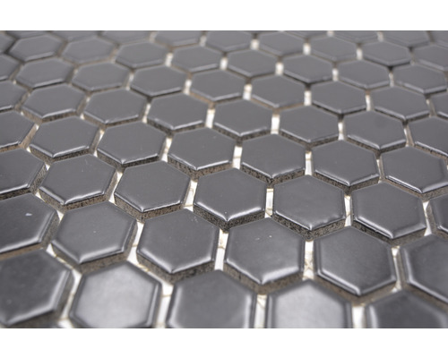 Mosaikfliesen in sechseckiger Form