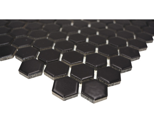 Sechseckige Mosaikfliesen