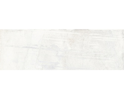 Carrelage pour sol en grès cérame fin Brooklyn Brick blanco 11x33,15 cm