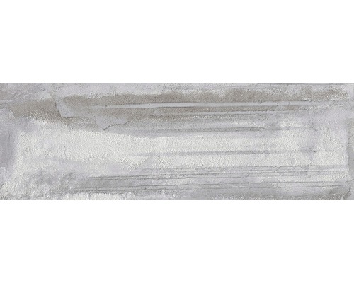 Carrelage pour sol en grès cérame fin Brooklyn Brick gris 11x33.15 cm