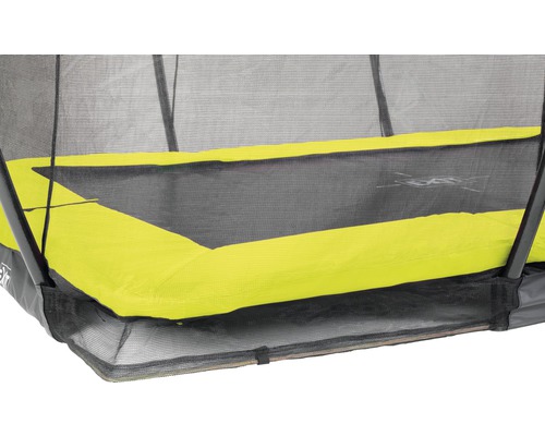 Filet de sécurité de trampoline avec protection de bord