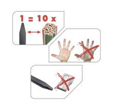 Graphit Markier Stift All Script 2er Blister schwarz-thumb-2 Graphit Markier Stift All Script 2er Blister schwarz-thumb-2