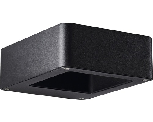 Applique murale extérieure carrée