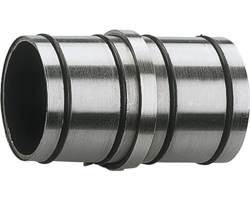 Raccord de tuyau métallique avec joints d''étanchéité pour installations sanitaires