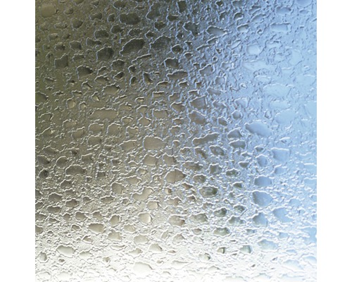 Film adhésif pour fenêtre Venilia Vitrostatic eau 45x150 cm Verre structuré avec motif ornemental