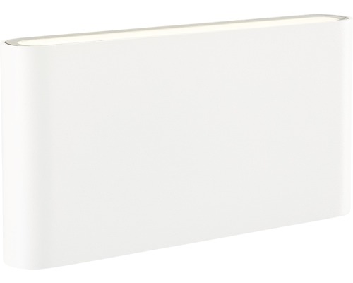 Applique murale LED blanche pour intérieur