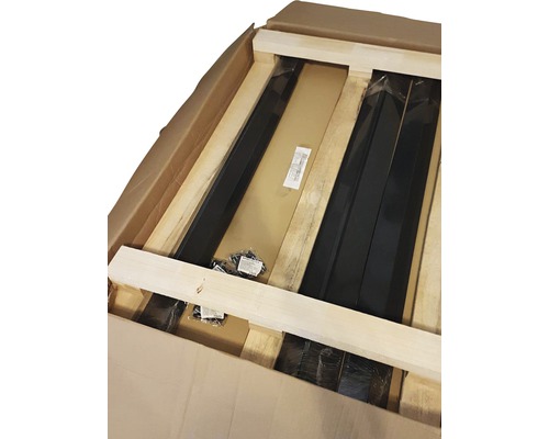 Article emballé avec accessoires